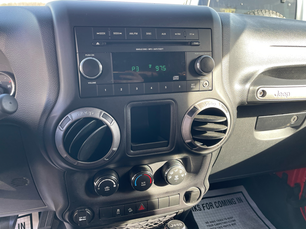 Jeep Wrangler Sport 4WD 2015