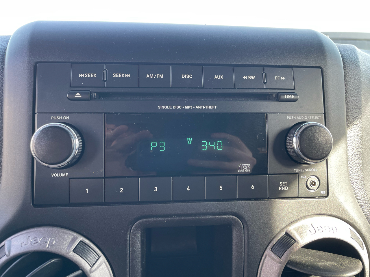 Jeep Wrangler Sport 4WD 2015