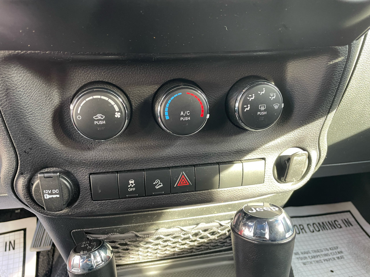 Jeep Wrangler Sport 4WD 2015