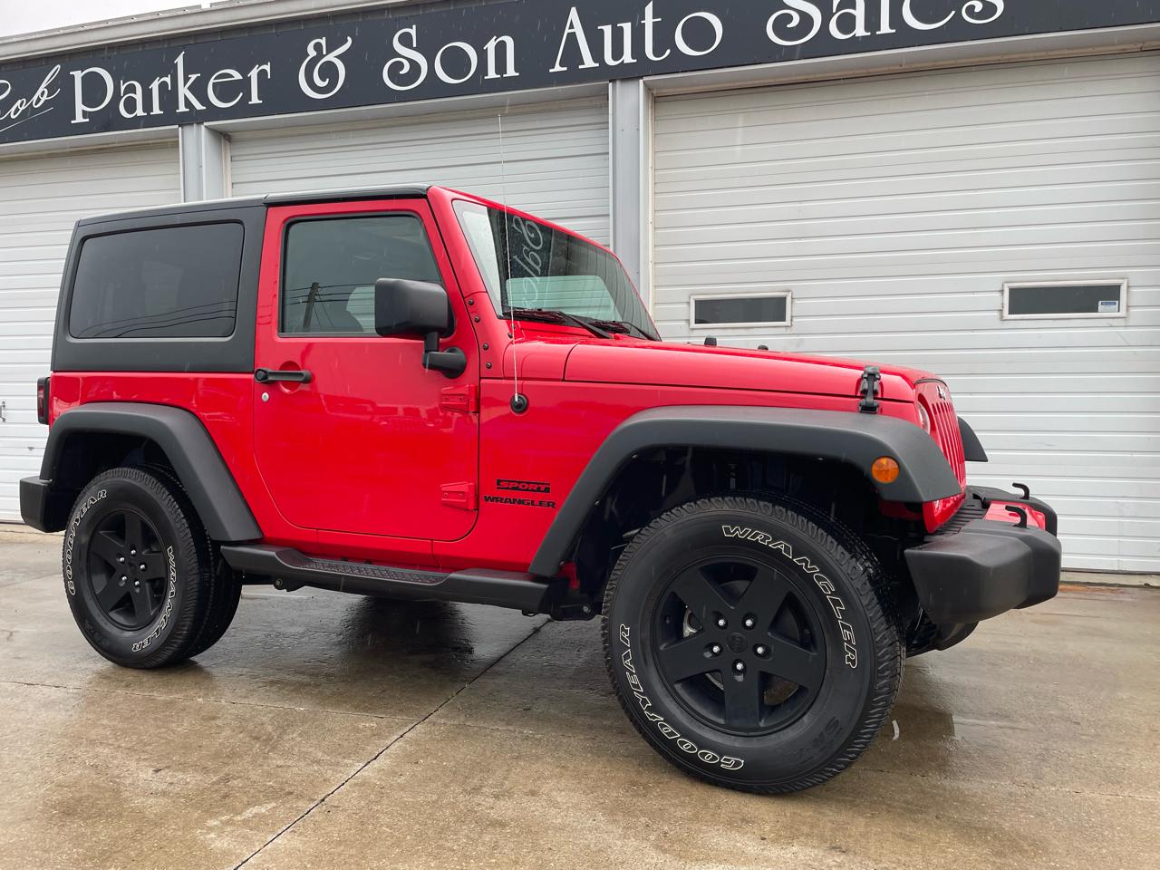 Jeep Wrangler Sport 4WD 2015
