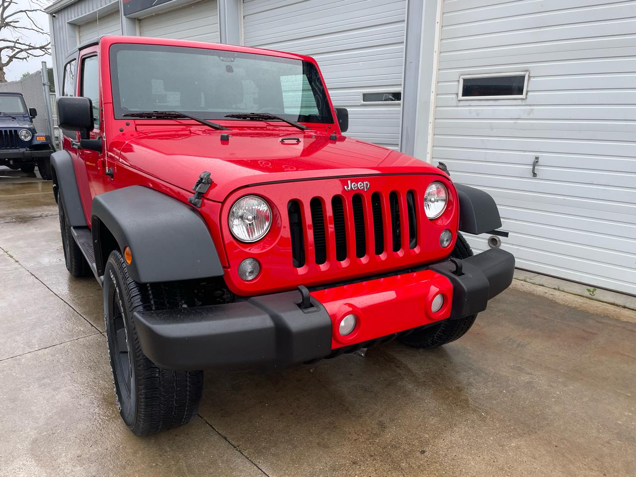 Jeep Wrangler Sport 4WD 2015