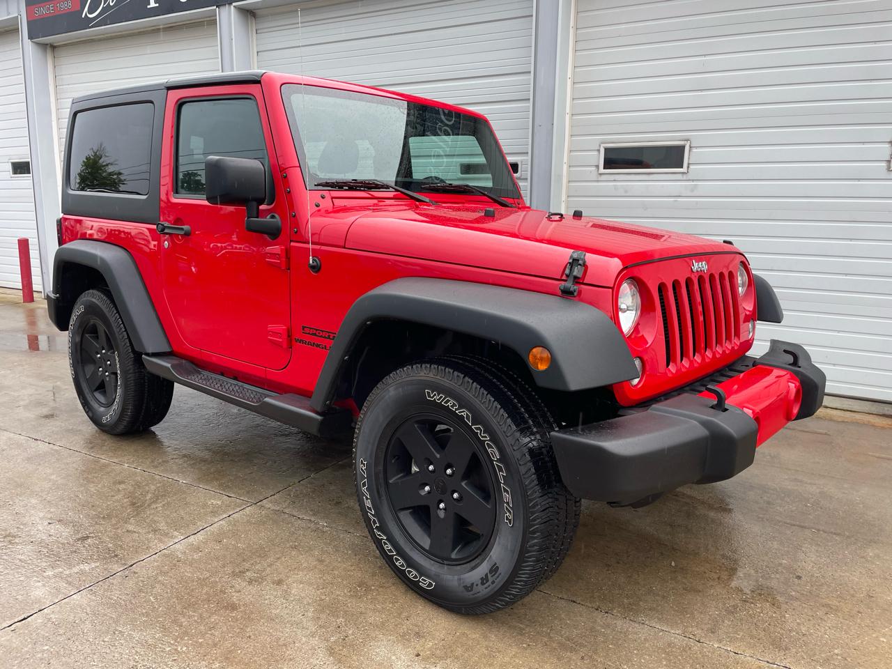 Jeep Wrangler Sport 4WD 2015