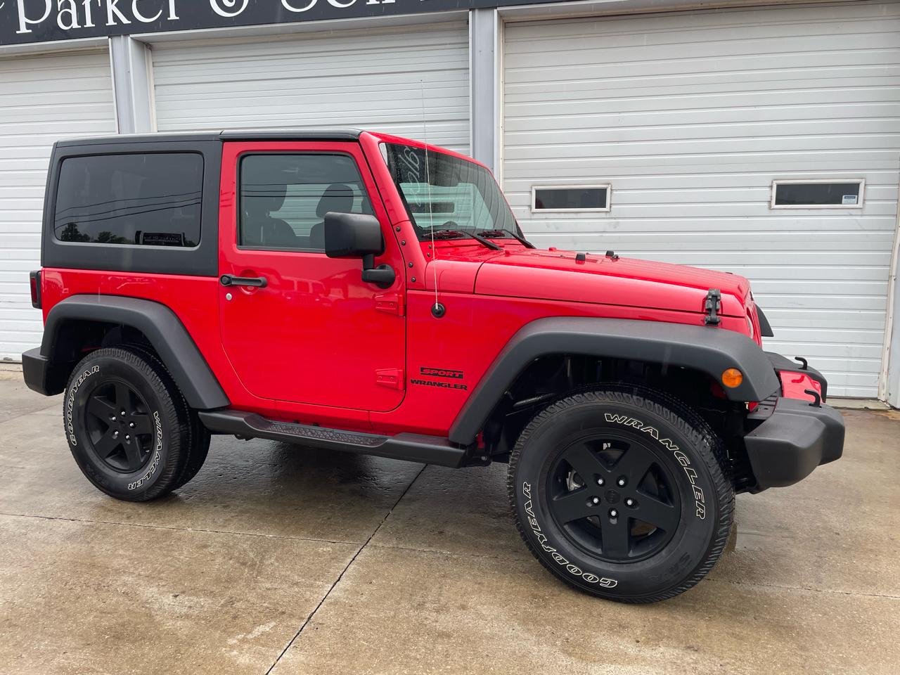 Jeep Wrangler Sport 4WD 2015