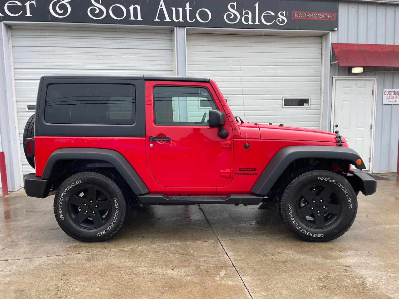 Jeep Wrangler Sport 4WD 2015