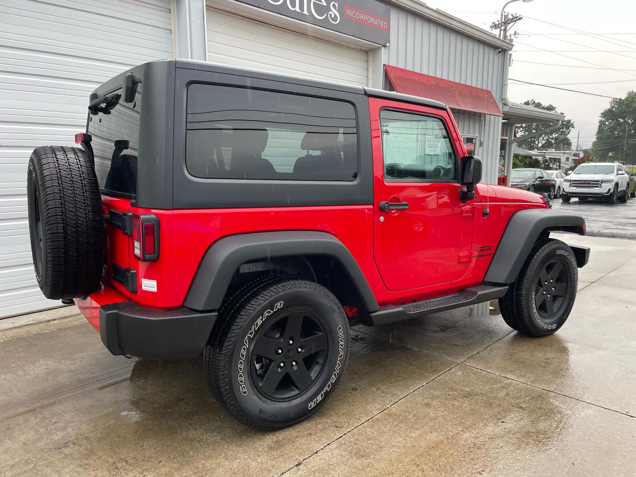 Jeep Wrangler Sport 4WD 2015