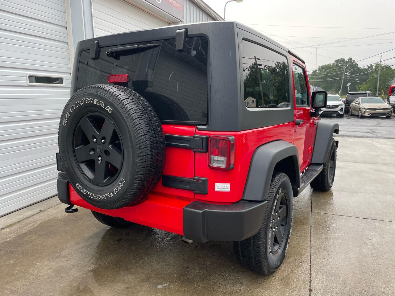Jeep Wrangler Sport 4WD 2015