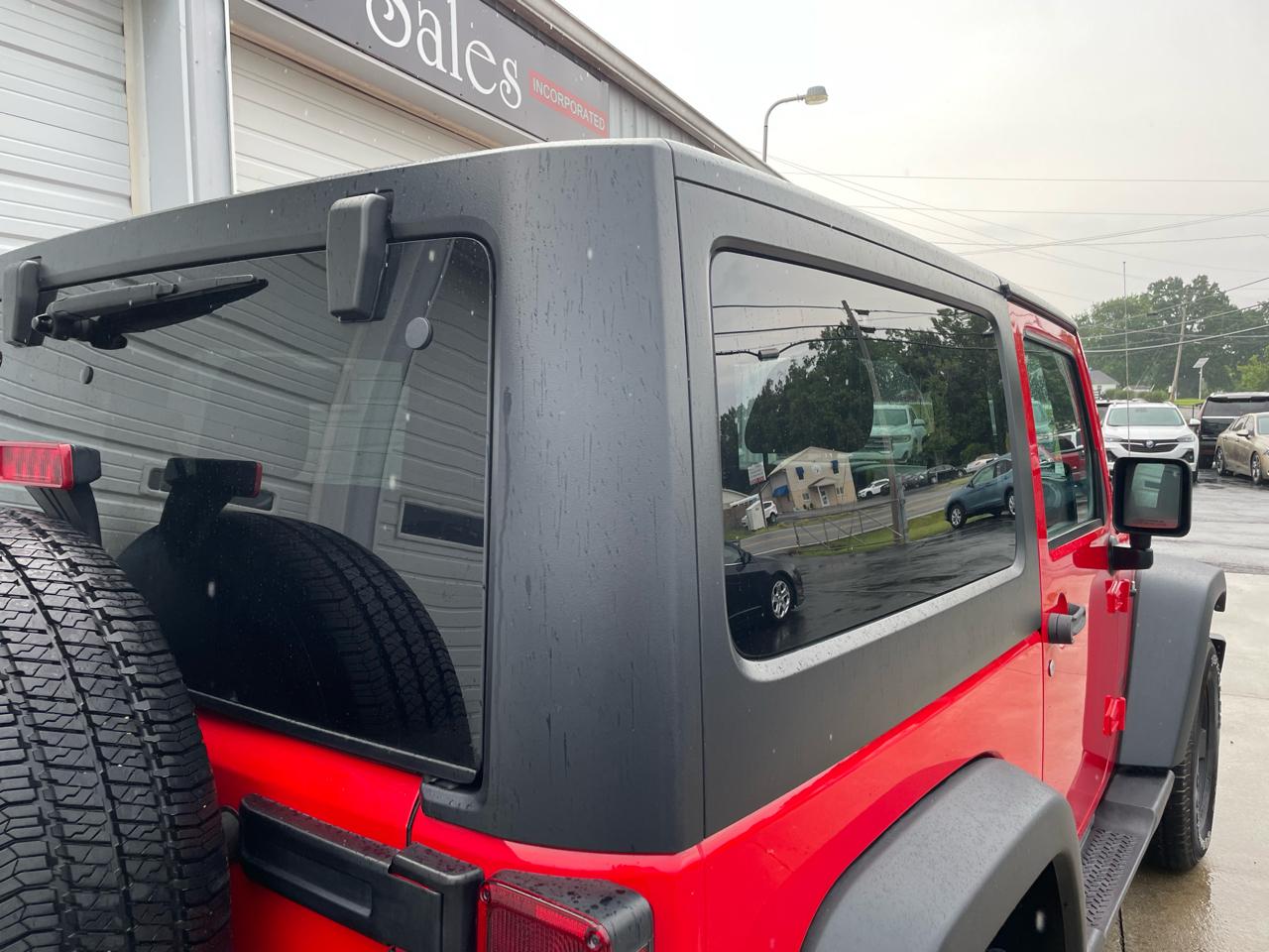 Jeep Wrangler Sport 4WD 2015
