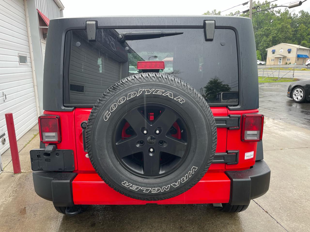 Jeep Wrangler Sport 4WD 2015