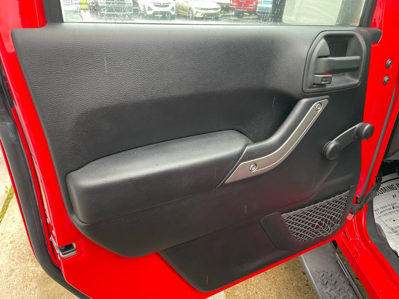 Jeep Wrangler Sport 4WD 2015