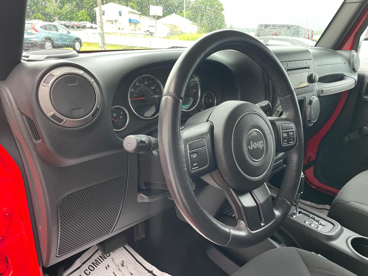 Jeep Wrangler Sport 4WD 2015