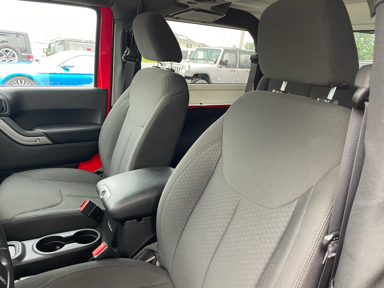 Jeep Wrangler Sport 4WD 2015