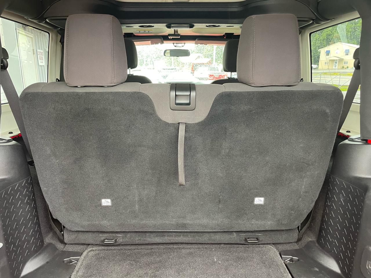 Jeep Wrangler Sport 4WD 2015