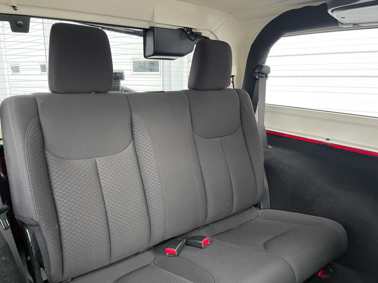 Jeep Wrangler Sport 4WD 2015