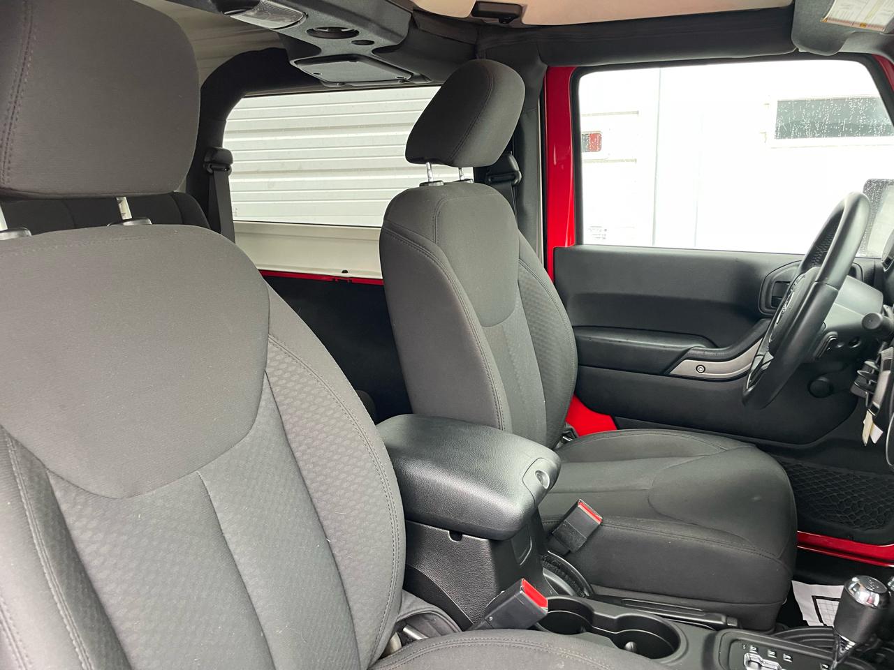 Jeep Wrangler Sport 4WD 2015