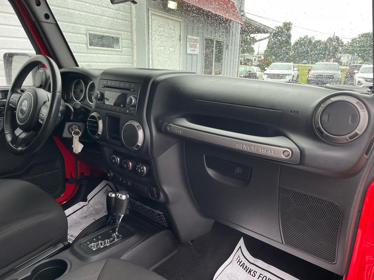 Jeep Wrangler Sport 4WD 2015