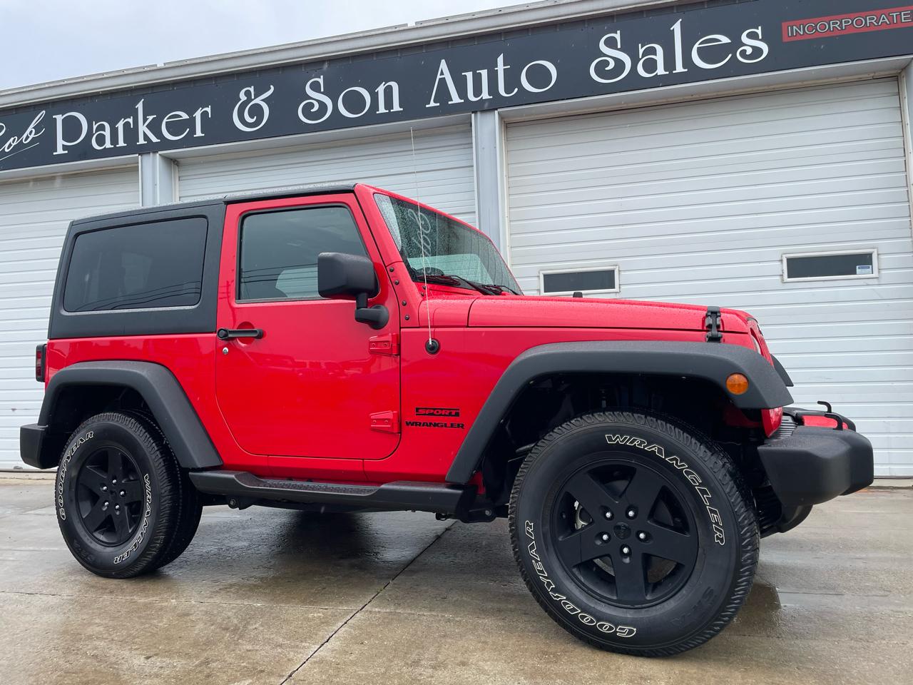 Jeep Wrangler Sport 4WD 2015