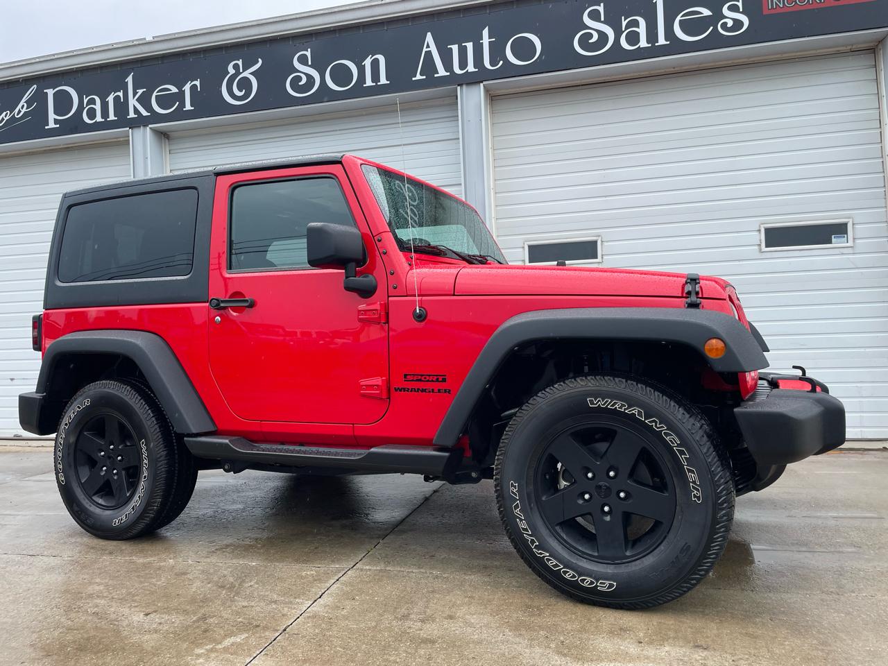 Jeep Wrangler Sport 4WD 2015