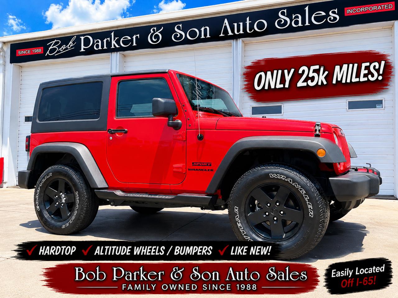 2015 Jeep Wrangler