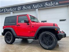 2015 Jeep Wrangler 