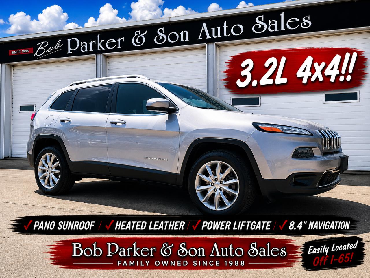 2018 Jeep Cherokee Limited 4WD
