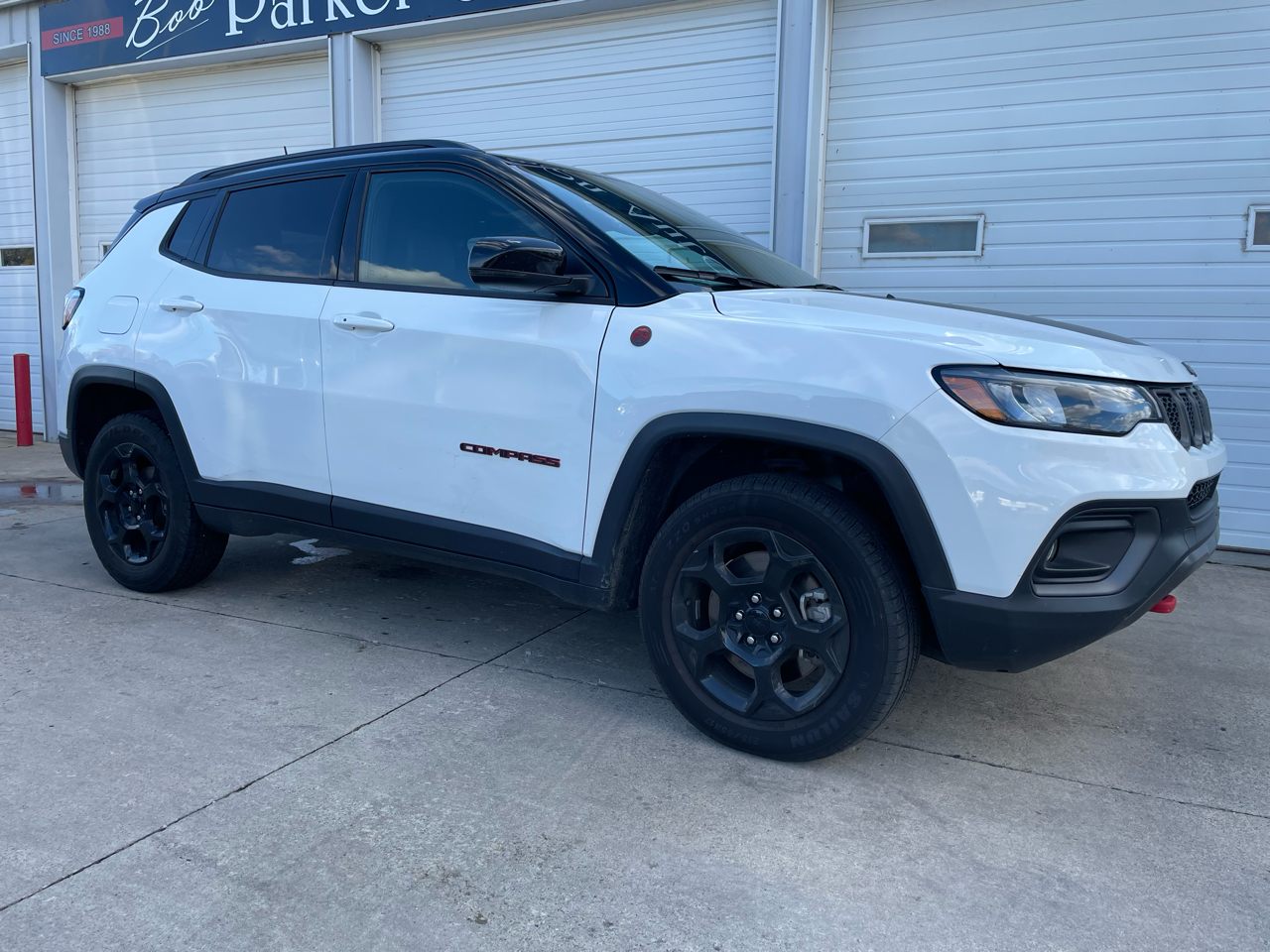 2024 Jeep Compass Trailhawk