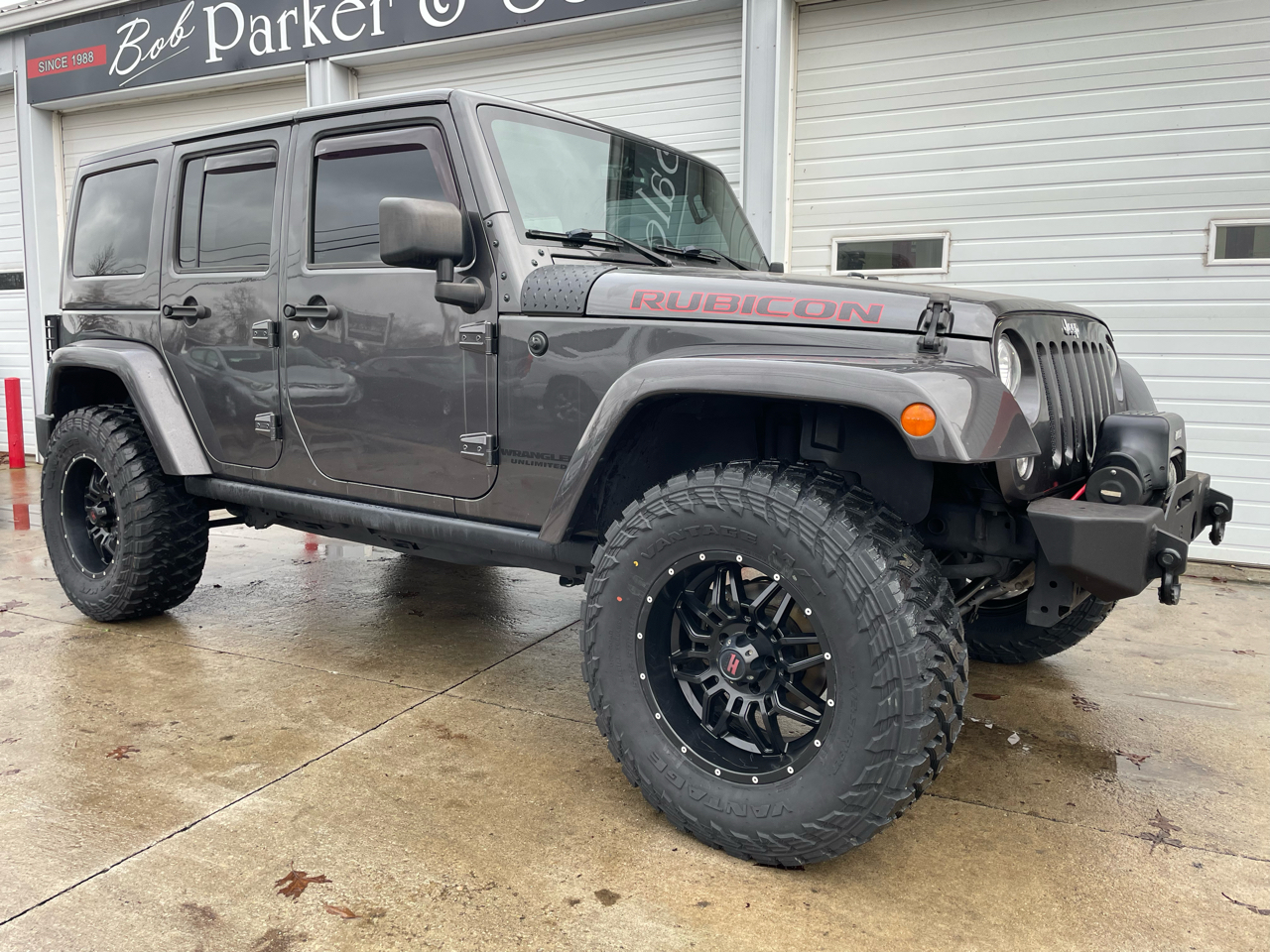 2017 Jeep Wrangler Unlimited Rubicon 4WD