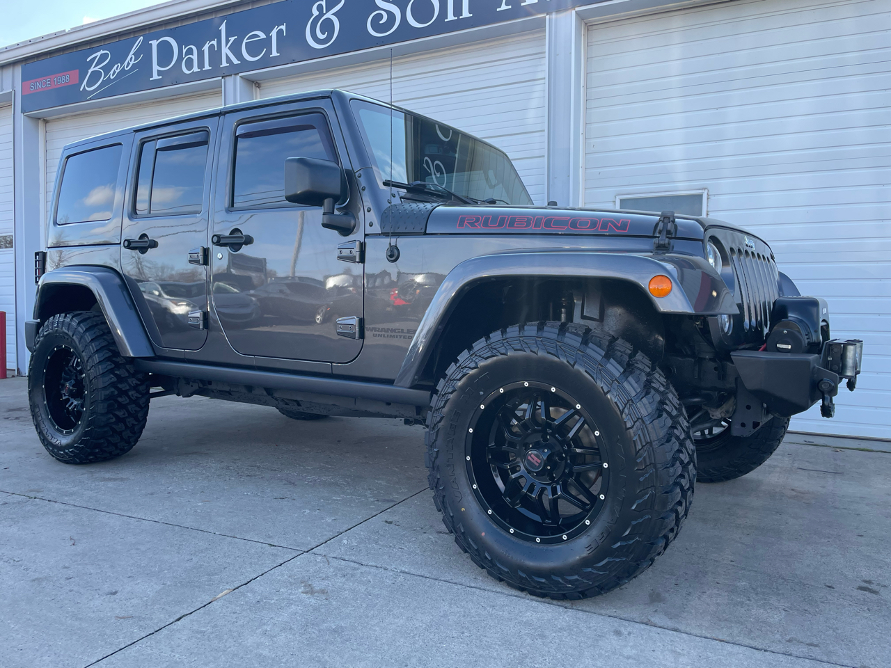 2017 Jeep Wrangler Unlimited Rubicon 4WD