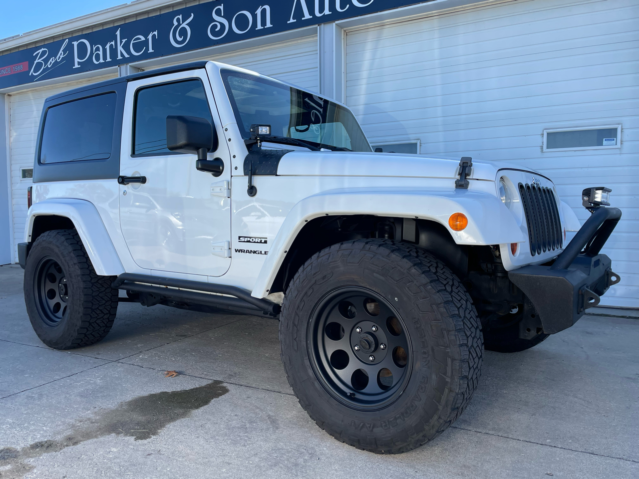2013 Jeep Wrangler Sport 4WD