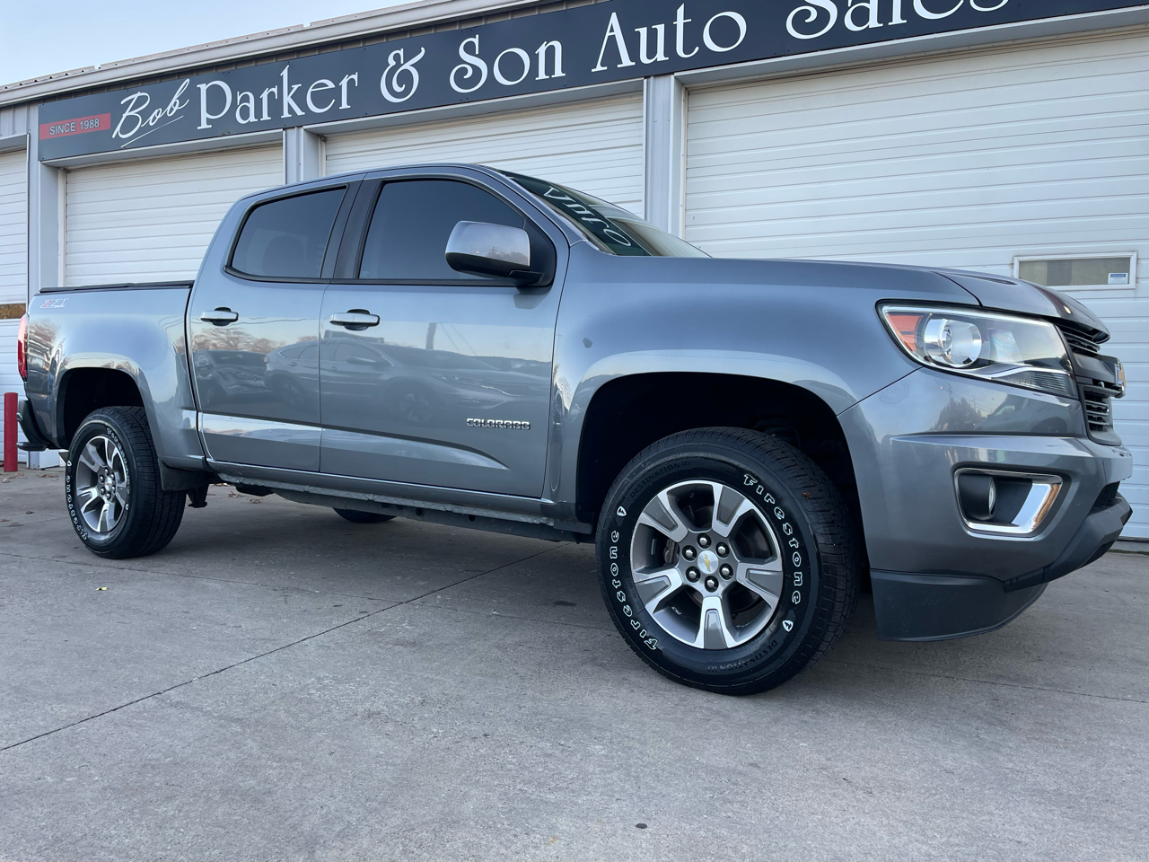 2018 Chevrolet Colorado 4WD Crew Cab 128.3" Z71