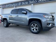 2018 Chevrolet Colorado 