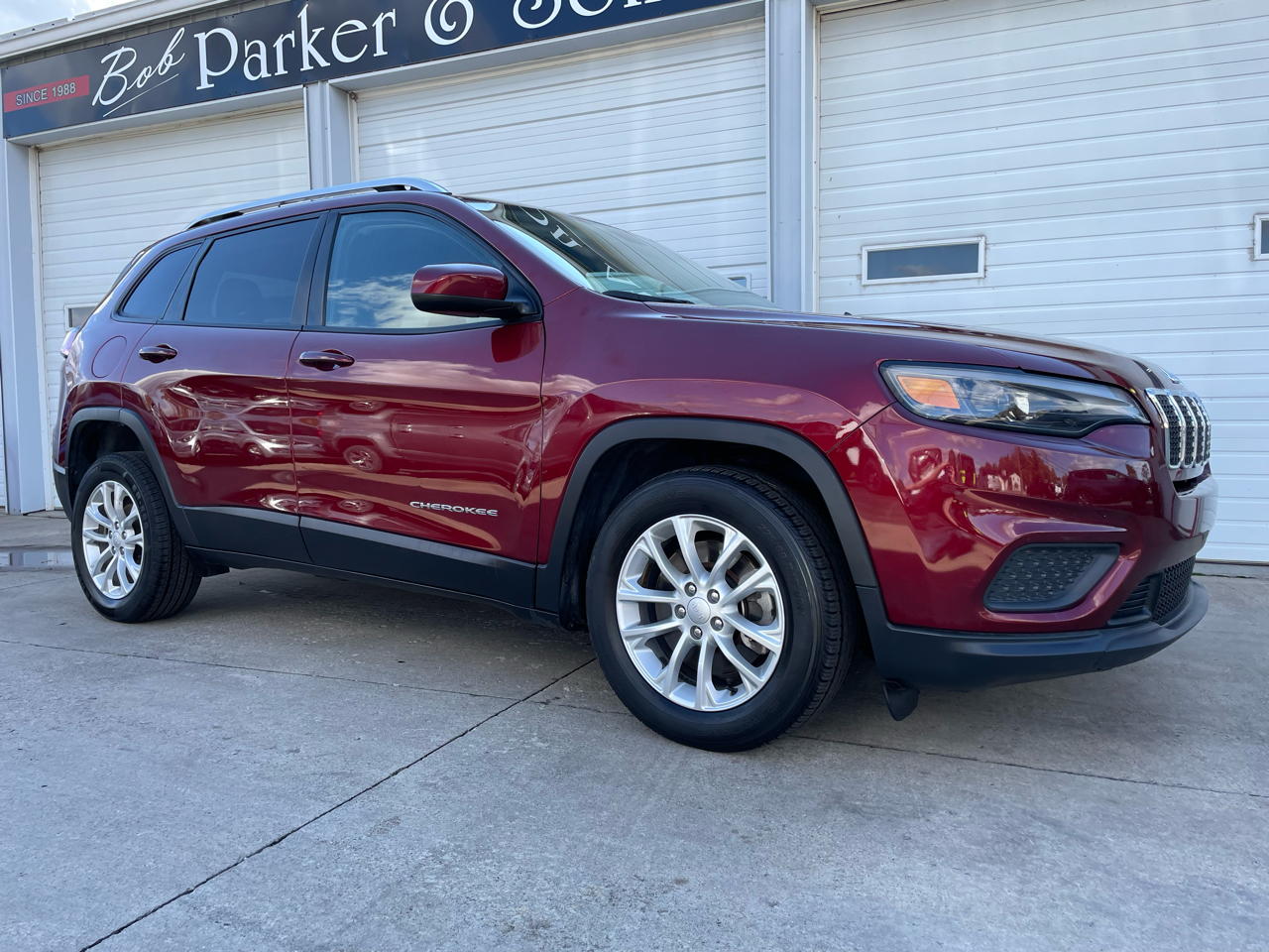 2020 Jeep Cherokee Latitude FWD