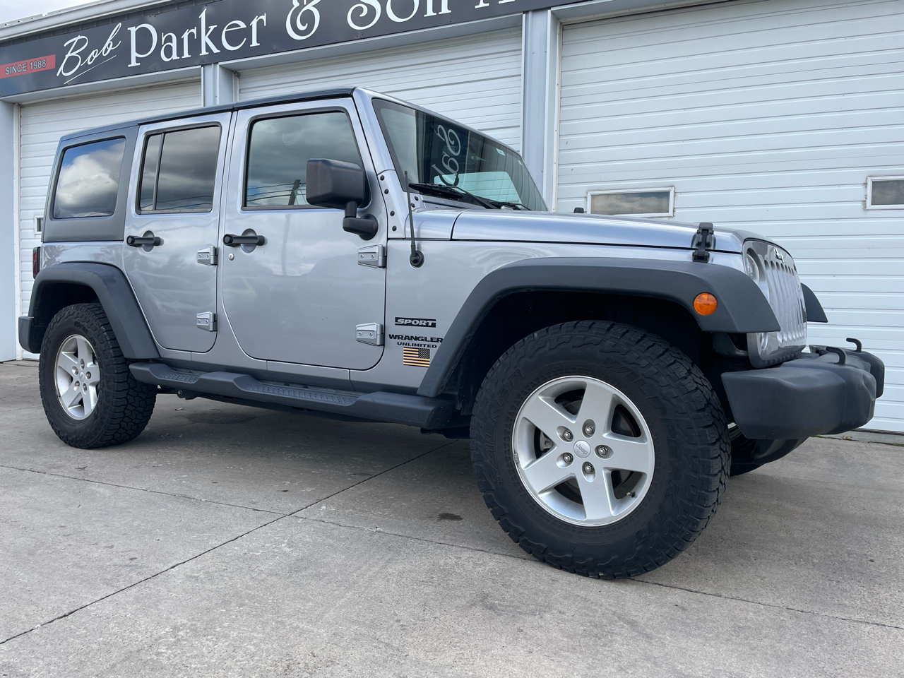 2015 Jeep Wrangler Unlimited Sport 4WD