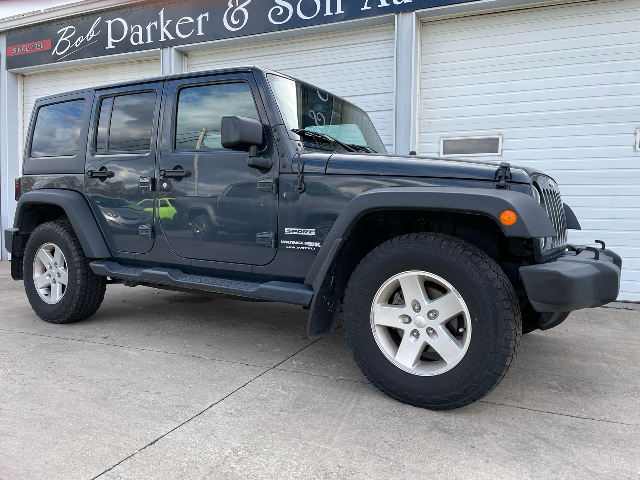 2018 Jeep Wrangler JK Unlimited Sport 4WD