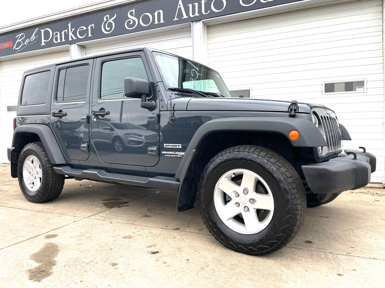 2018 Jeep Wrangler JK Unlimited Sport 4WD