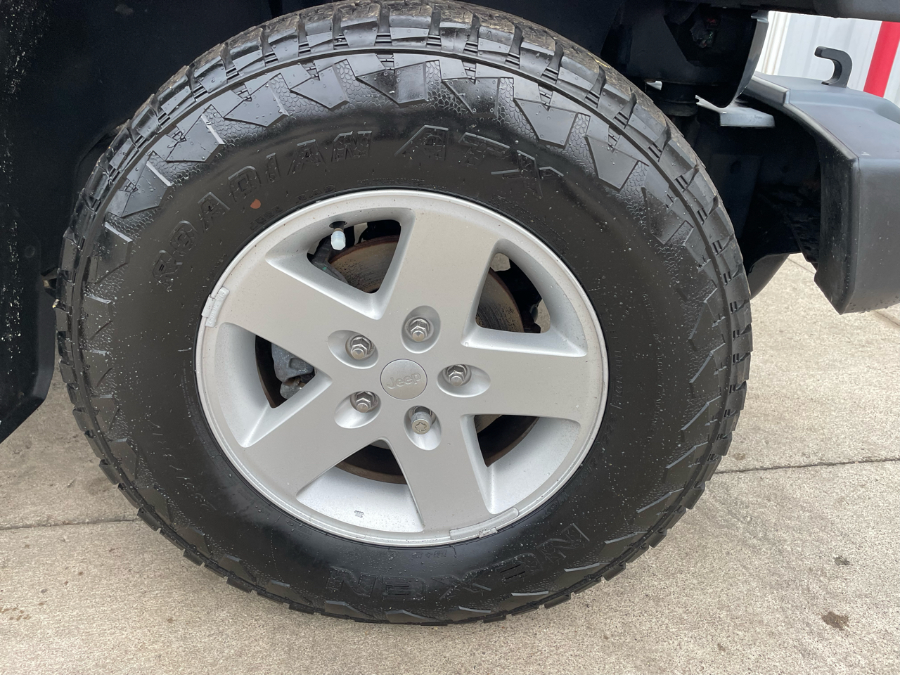 Jeep Wrangler JK Unlimited Sport 4WD 2018