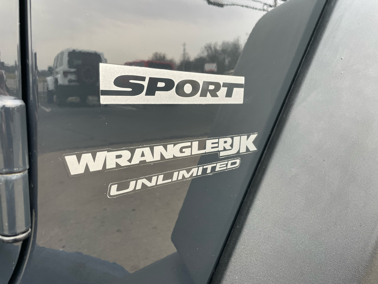 Jeep Wrangler JK Unlimited Sport 4WD 2018