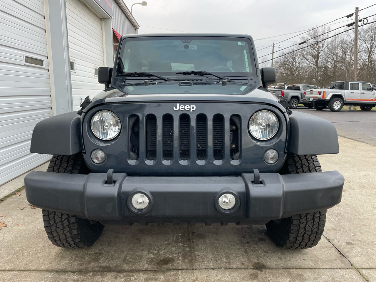 Jeep Wrangler JK Unlimited Sport 4WD 2018