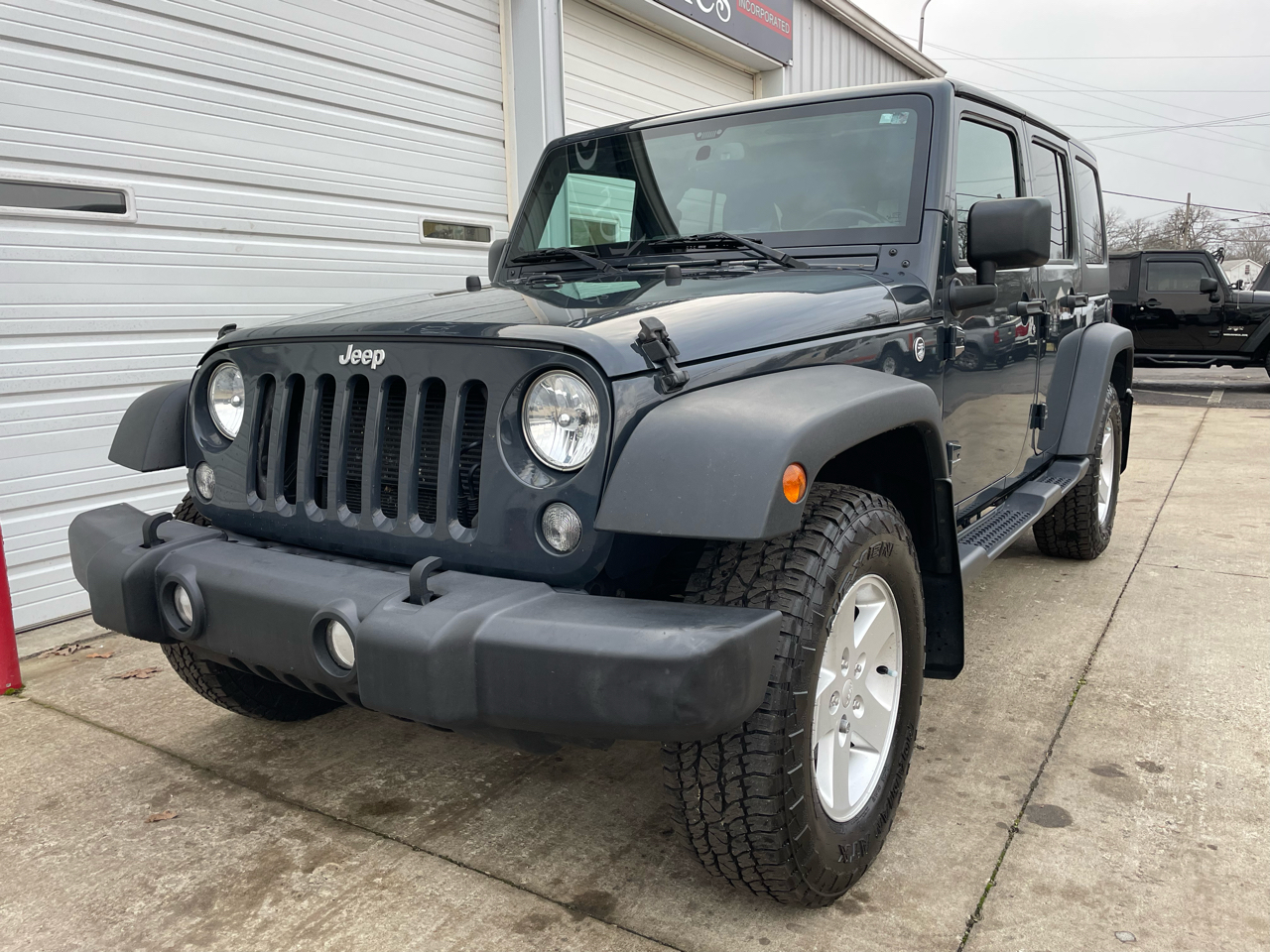 Jeep Wrangler JK Unlimited Sport 4WD 2018