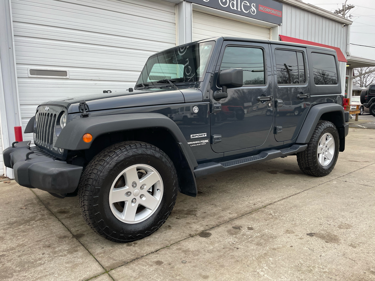 Jeep Wrangler JK Unlimited Sport 4WD 2018