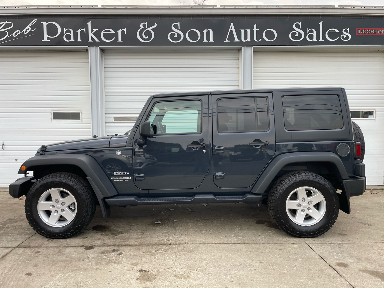 Jeep Wrangler JK Unlimited Sport 4WD 2018