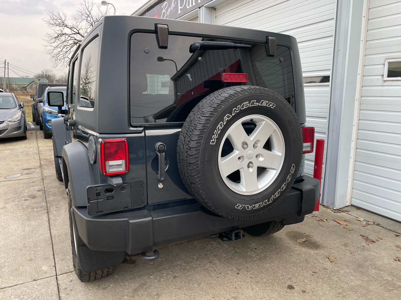 Jeep Wrangler JK Unlimited Sport 4WD 2018
