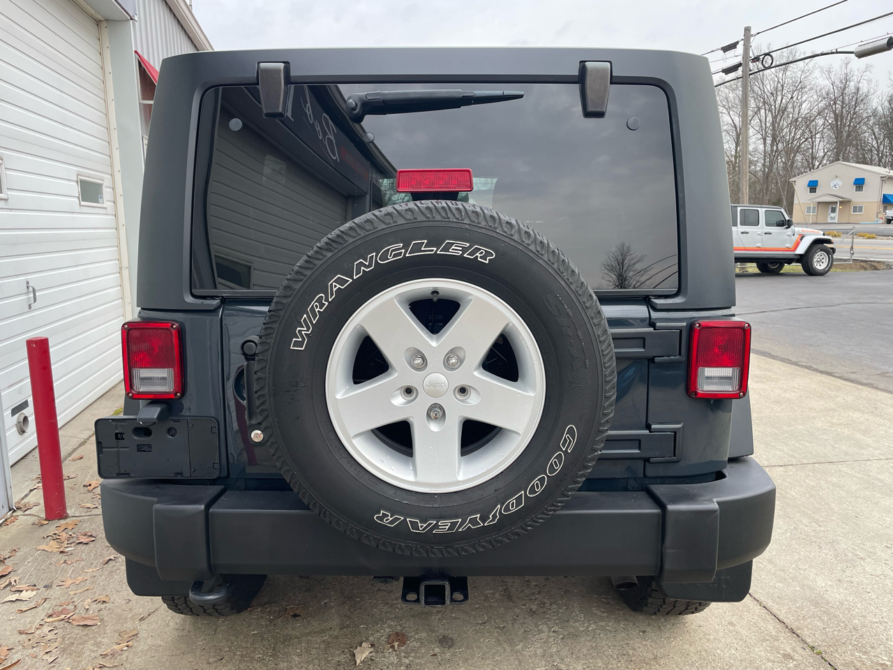 Jeep Wrangler JK Unlimited Sport 4WD 2018