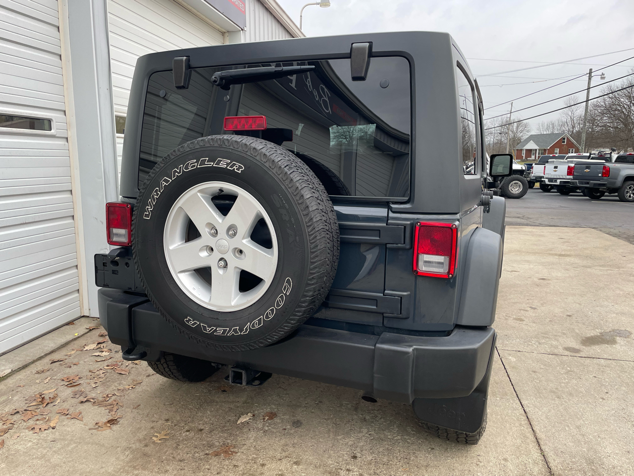 Jeep Wrangler JK Unlimited Sport 4WD 2018