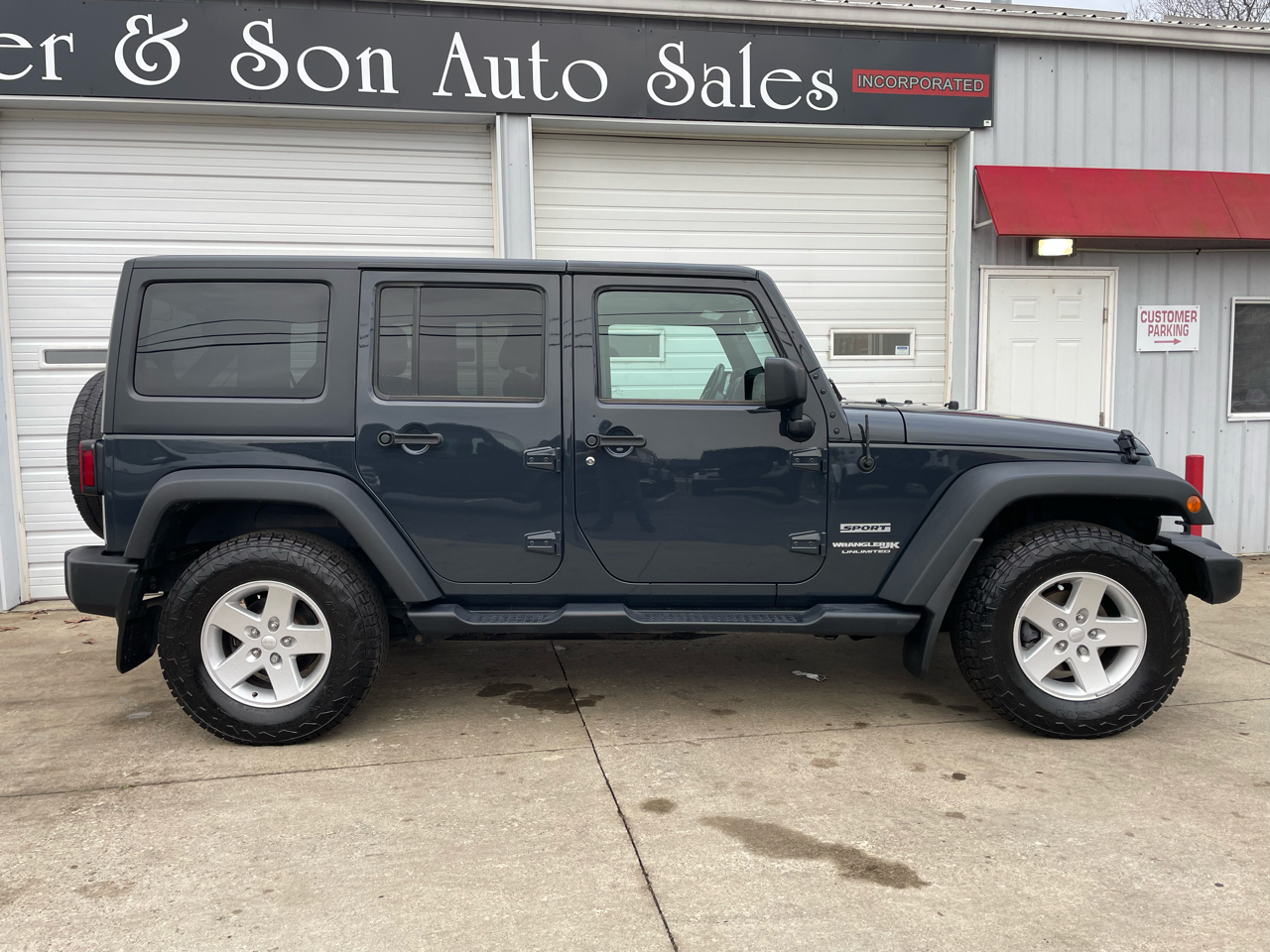 Jeep Wrangler JK Unlimited Sport 4WD 2018