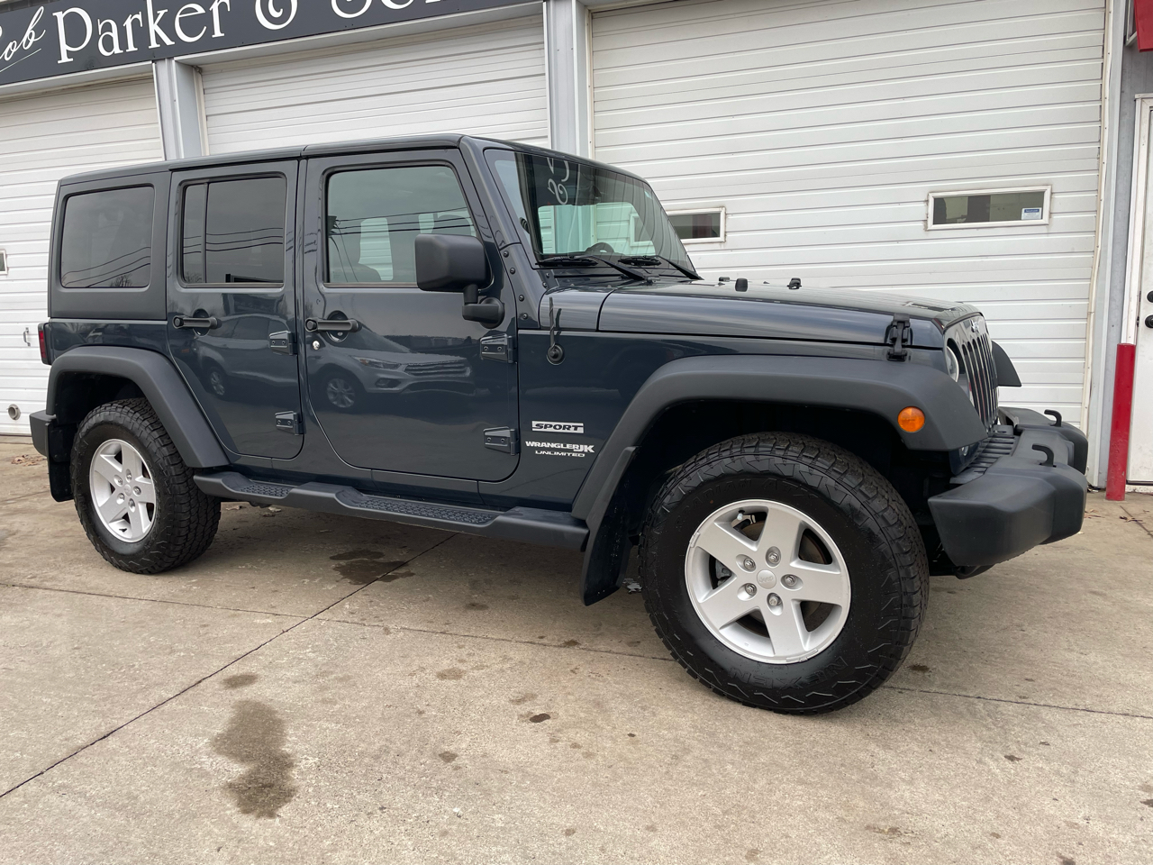 Jeep Wrangler JK Unlimited Sport 4WD 2018