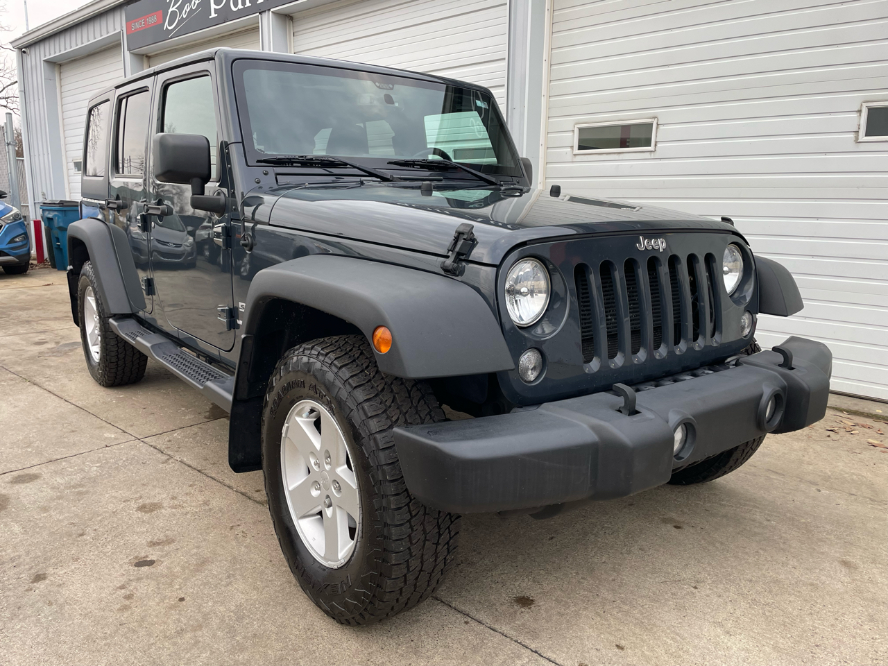 Jeep Wrangler JK Unlimited Sport 4WD 2018