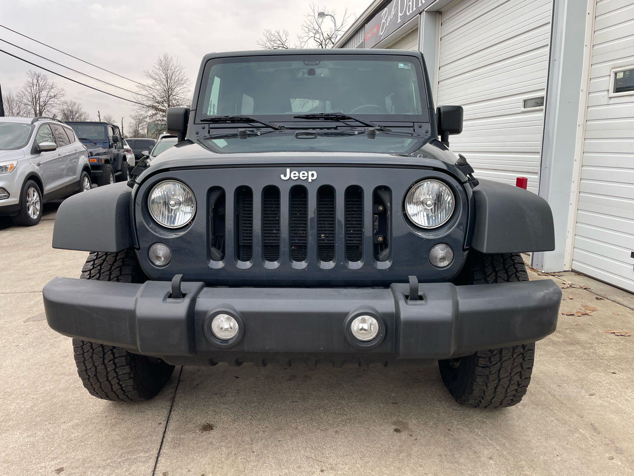 Jeep Wrangler JK Unlimited Sport 4WD 2018