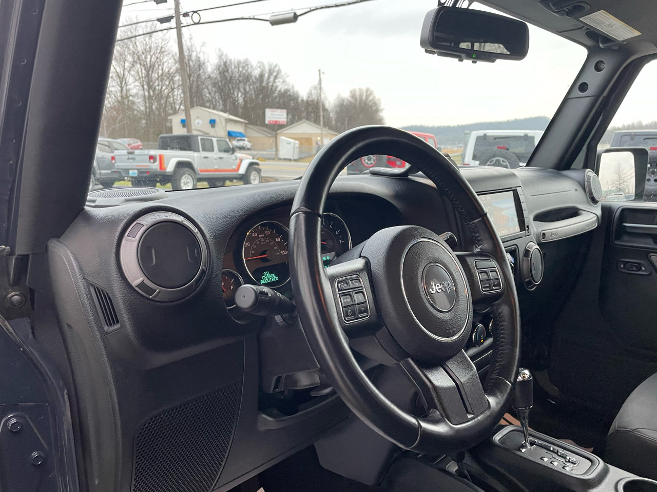 Jeep Wrangler JK Unlimited Sport 4WD 2018