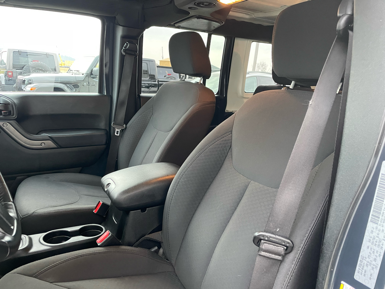 Jeep Wrangler JK Unlimited Sport 4WD 2018