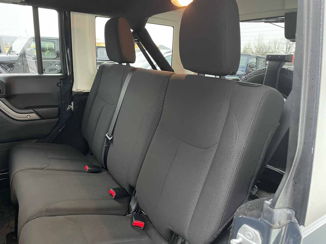 Jeep Wrangler JK Unlimited Sport 4WD 2018